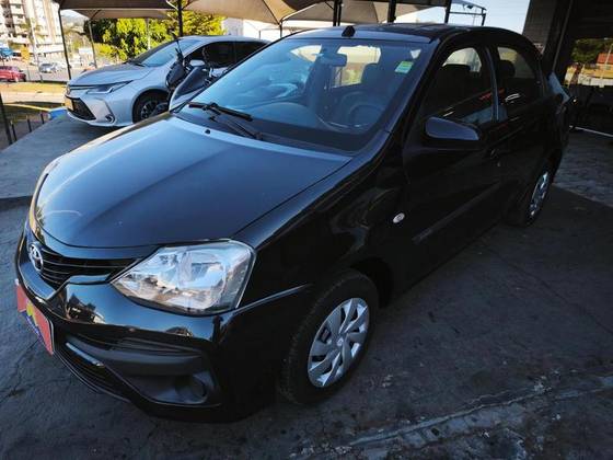 TOYOTA ETIOS 1.5 XS SEDAN 16V FLEX 4P MANUAL TOYOTA ETIOS 1.5 XS SEDAN 16V FLEX 4P MANUAL